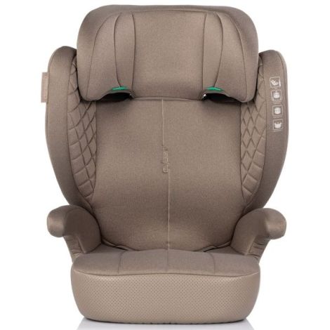 Scaun auto Chipolino Cyber I-Size 100-150 cm latte - imagine 7